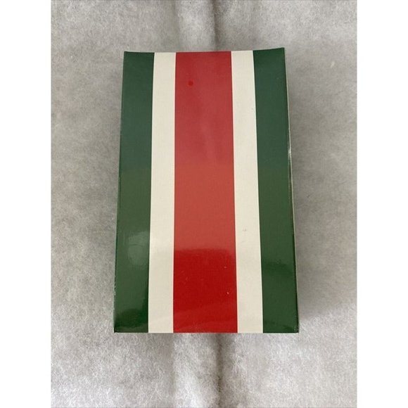 CASPARI Christmas JOY Box of 48 Match Sticks 4" FIRENZE STRIPE PMB117 New Sealed - Picture 8 of 9